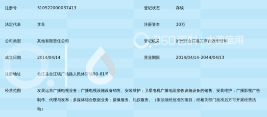 合江县广通影视文化传媒