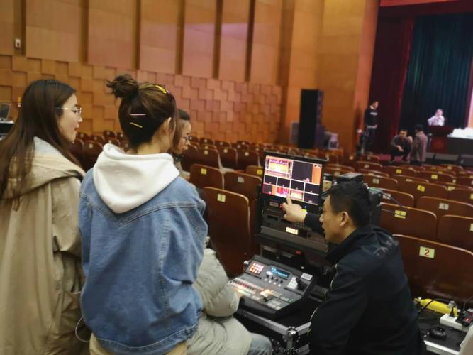 山东大学广播电视台指导影视协会开展首次模拟录播实践